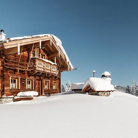 Seig-hochalm Auf 1600 M - Mit Hotpot 度假居 萨尔巴赫