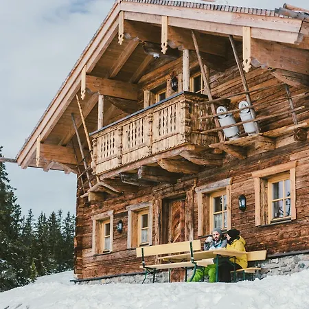 Seig-hochalm Auf 1600 M - Mit Hotpot *