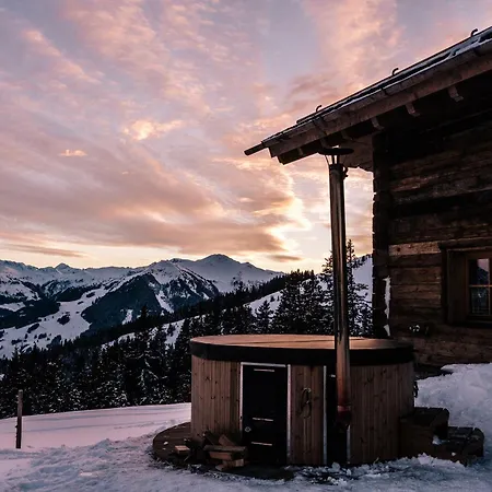 Seig-hochalm Auf 1600 M - Mit Hotpot 萨尔巴赫